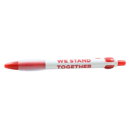 Red Ribbon Ink Pen