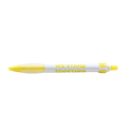 Yellow Ribbon Ink Pen