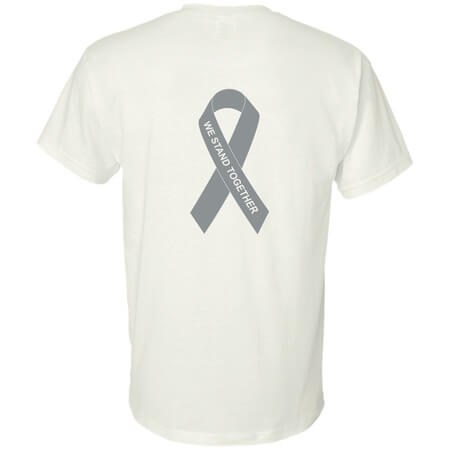 Gray Ribbon Back 450x450